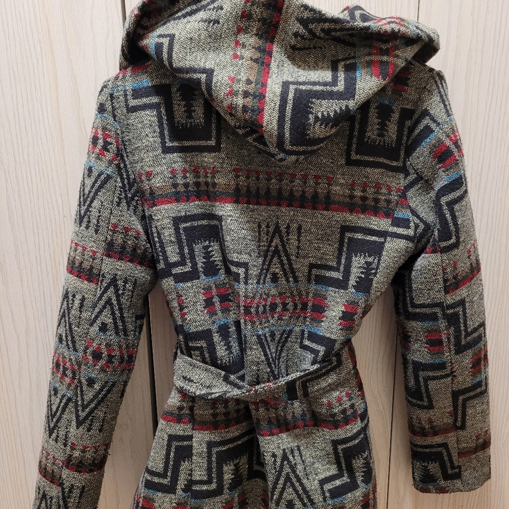 Hooded Wintet coat